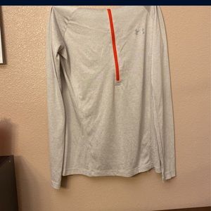 under armor half zip
